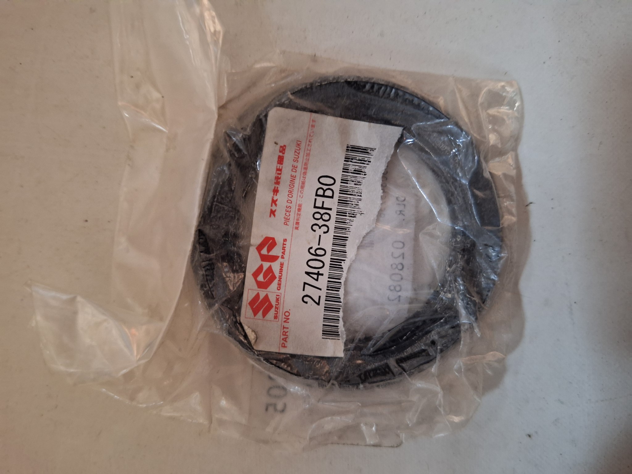 Picture of SUZUKI  DICHTUNG  27406-38FB0